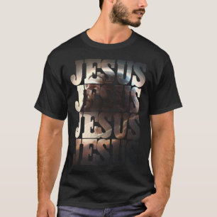 T-shirt christianisme jésus christianisme christ jésus 2