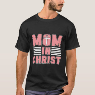 T-shirt Christianisme Mère Religion Catholique Jésus - Chr