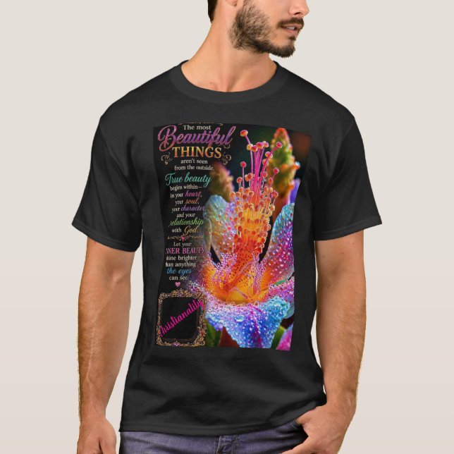 T-SHIRT CHRISTIANISME MOTIVATIONNEL (Devant)