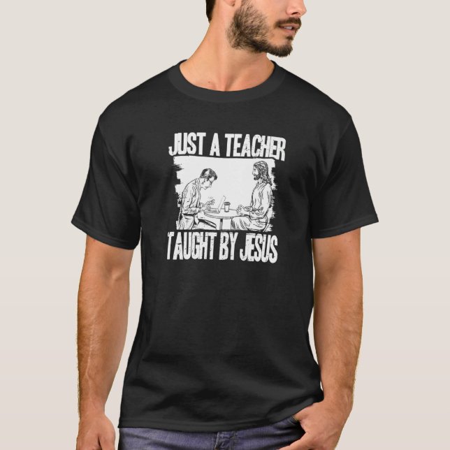 T-shirt Christianity Bible Study  Theology Christian Teach (Devant)