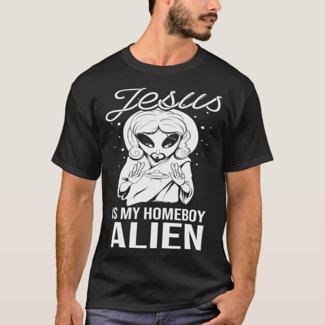 T-shirt Christianity Homeboy Christian Religion Bible  Ali (Devant)