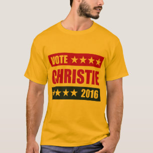T-SHIRT CHRISTIE 2016 STARSIGN - .PNG