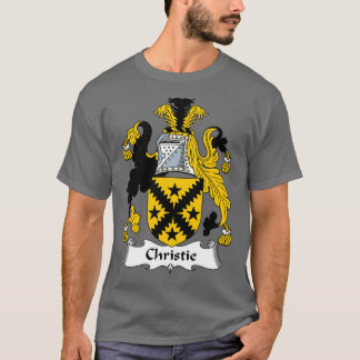 T-shirt Christie Coat d'armoiries Christie Family Crest