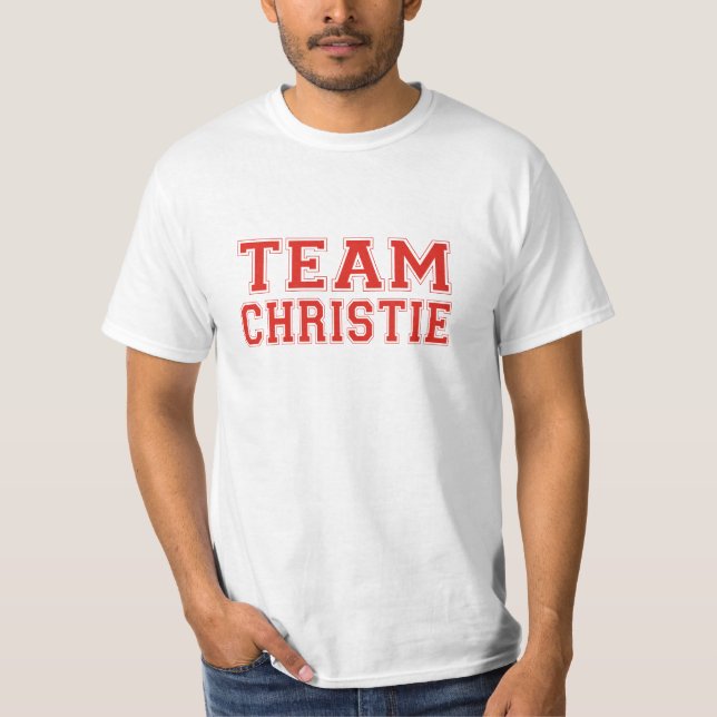 T-SHIRT CHRISTIE D'ÉQUIPE (Devant)