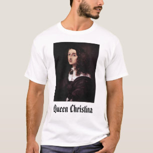 T-shirt Christina de la Suède, la Reine Christina