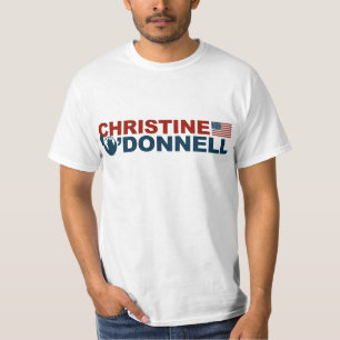 T-shirt Christine O'Donnell pour la liberté