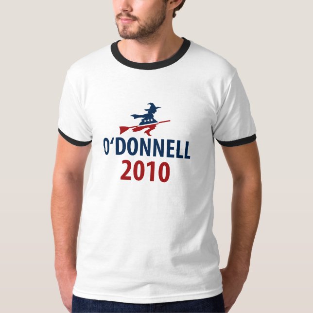 T-shirt Christine O'Donnell pour le sénat (Devant)