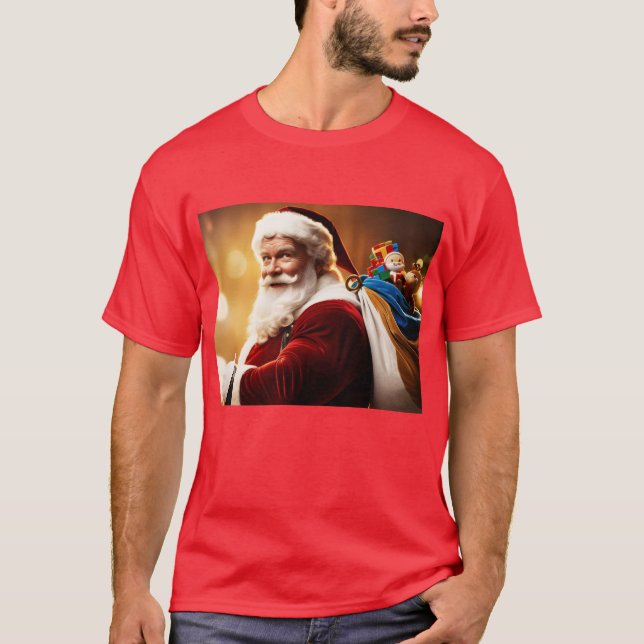 T-shirt Christmas (Devant)
