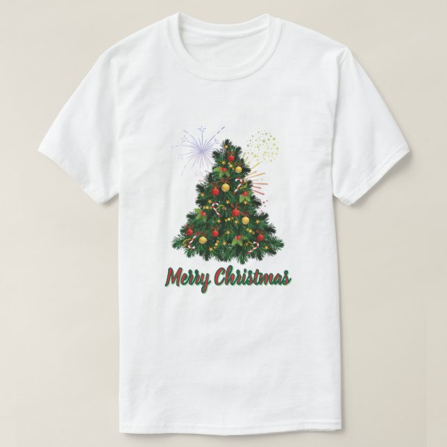 T-shirt Christmas  (Design devant)