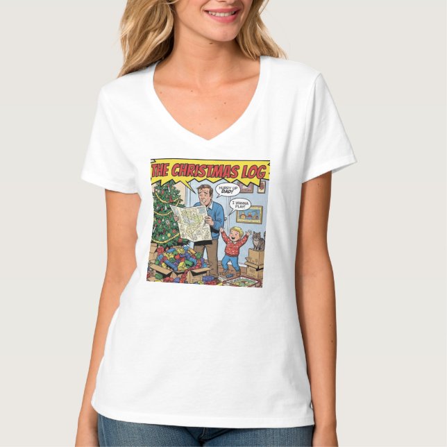 T-shirt christmas 2 (Devant)