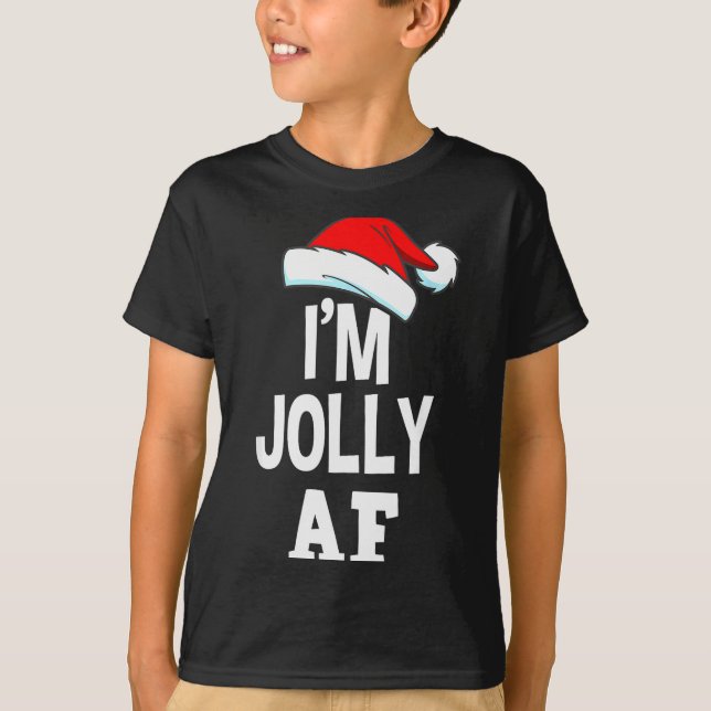 T-shirt Christmas Adult Shirt, Naughty Christmas Pajama, M (Devant)
