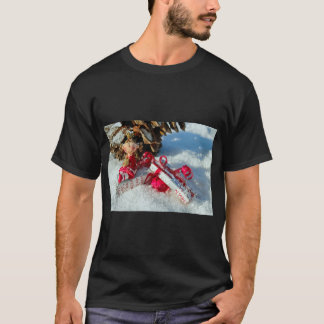 T-shirt Christmas Angel Festive Graphic