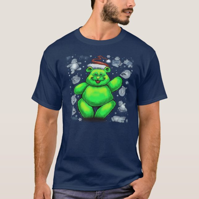 T-shirt Christmas Bear (Devant)