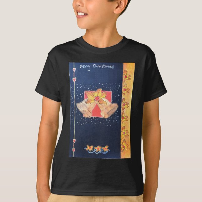 T-shirt Christmas Bells (Devant)