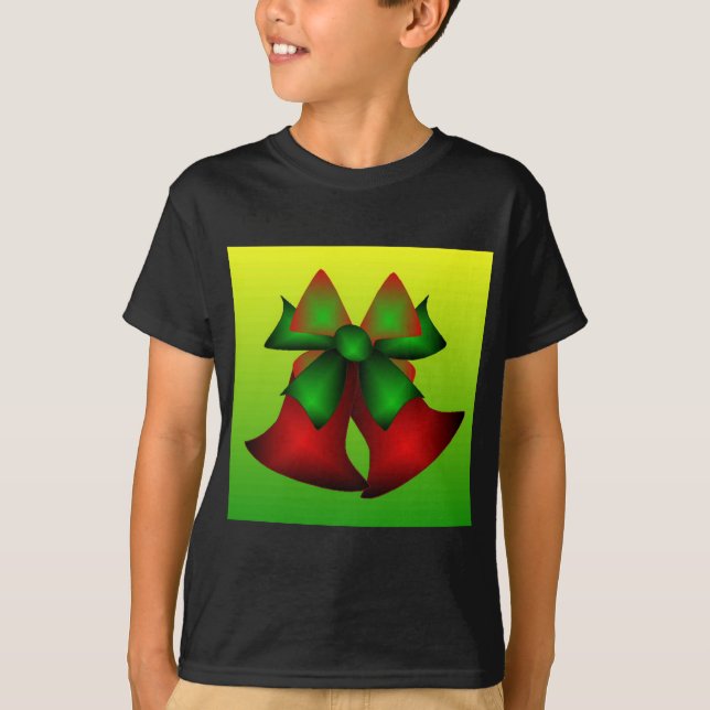 T-shirt Christmas Bells (Devant)