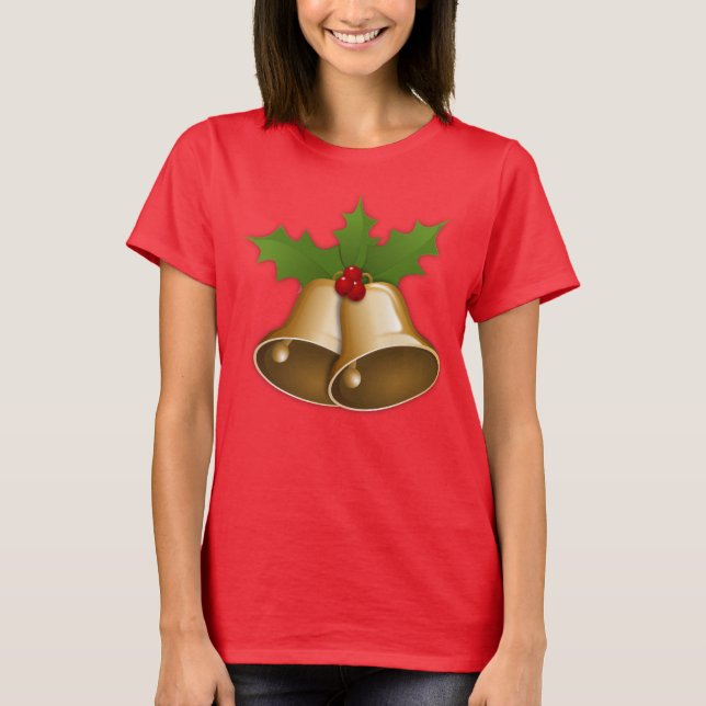 T-shirt Christmas Bells (Devant)