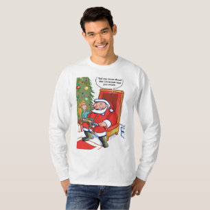 T-shirt Christmas Business Partners chemise à manches long