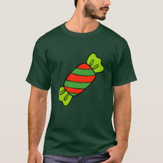 T-shirt Christmas Candy drôle