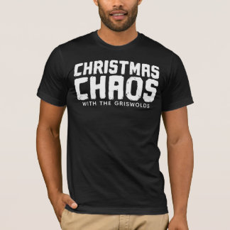 T-shirt Christmas Chaos With The [Insert Your Name] Funny