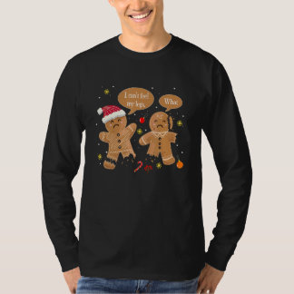 T-shirt Christmas Cookie Gingerbread Oh Snap Baking Team B