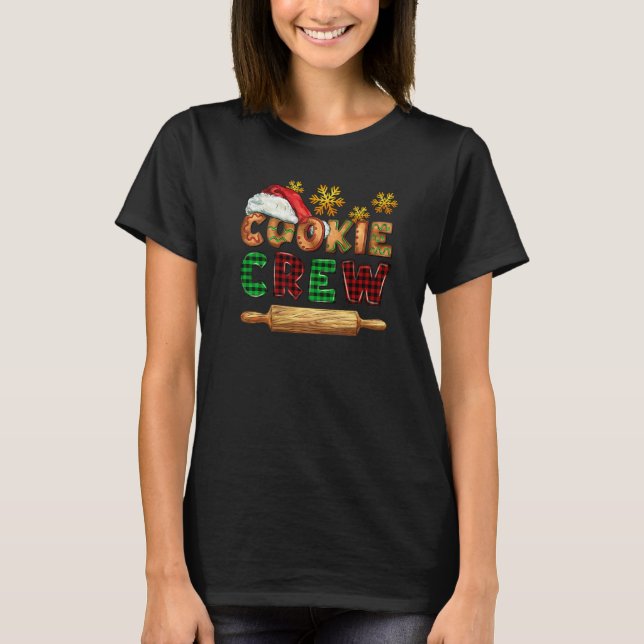 T-shirt Christmas Cookie Gingerbread Premium (Devant)