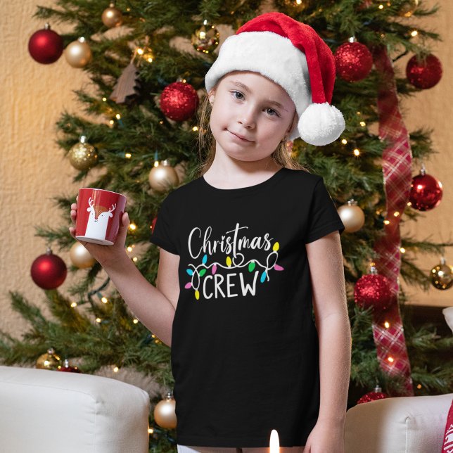 T-Shirt Christmas Crew Funny Family Christmas (Créateur téléchargé)