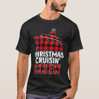 T-shirt Christmas Cruisin Crew Cruise Matching Family Paja