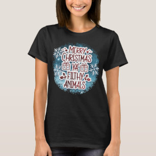 T-shirt Christmas design Christmas snow globe