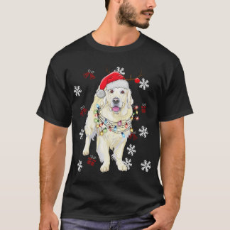 T-shirt Christmas Dog Golden retriever Pajama