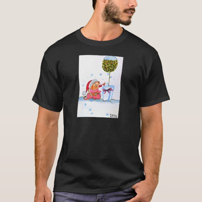 T-shirt Christmas Elephant (Devant)