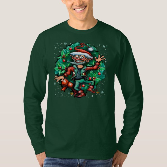 T-shirt Christmas Elf (Devant)