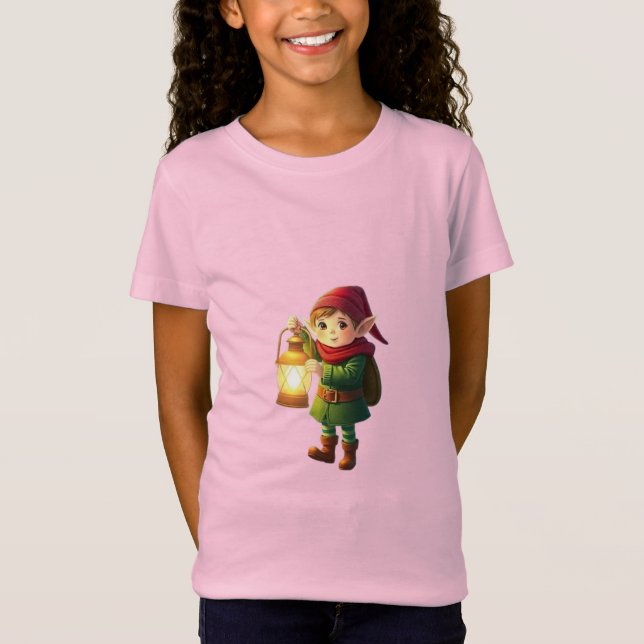 T-Shirt Christmas elf (Devant)