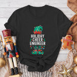 T-shirt Christmas Elf Office Team Party & Family Matching<br><div class="desc">Faites entrer votre équipe de bureau, votre famille ou vos amis dans l'esprit des fêtes avec nos t-shirts de Noël drôles ! Parfaites pour les fêtes de bureau, les réunions de famille ou les événements festifs, ces chemises apportent une touche amusante à la saison des fêtes. Que ce soit pour...</div>