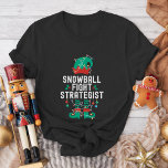 T-shirt Christmas Elf Office Team Party & Family Matching<br><div class="desc">Faites entrer votre équipe de bureau, votre famille ou vos amis dans l'esprit des fêtes avec nos t-shirts de Noël drôles ! Parfaites pour les fêtes de bureau, les réunions de famille ou les événements festifs, ces chemises apportent une touche amusante à la saison des fêtes. Que ce soit pour...</div>