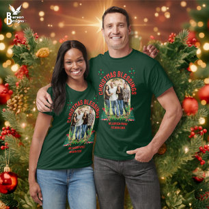 T-shirt CHRISTMAS FAMILLE REUNION Groupe de correspondance