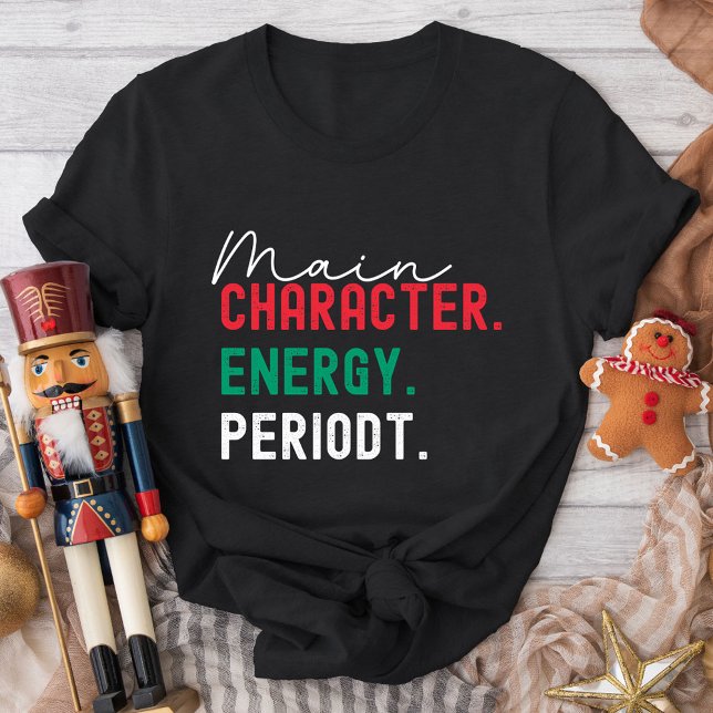 T-shirt Christmas Family Matching Funny Naughty List Gen Z (Créateur téléchargé)