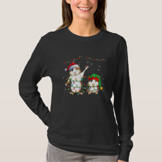 T-shirt Christmas for men women kids Santa ELF Guinea Pig