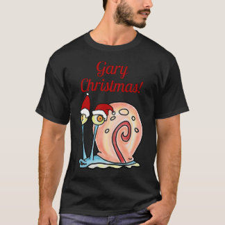 T-shirt Christmas Gary Spongebob521png521