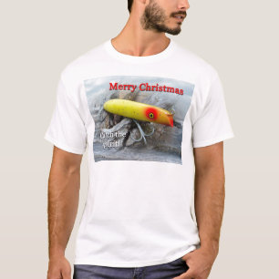 T-shirt Christmas Gibbs Darter Vintage eau salée leurre