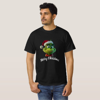 T-shirt Christmas grinch wishes