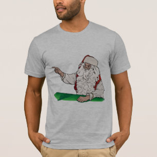 T-shirt Christmas Heather Grey