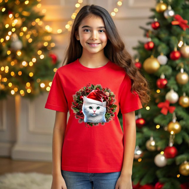 T-shirt Christmas in family (Créateur téléchargé)