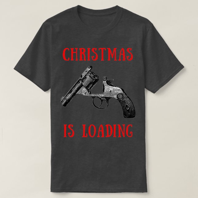 T-shirt Christmas is loading 1 (Design devant)