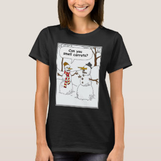 T-shirt Christmas Joke Can You Smell Carrots Xmas  Idea