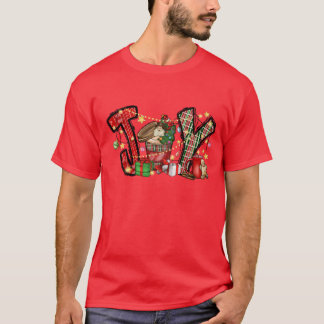T-shirt Christmas Joy girl