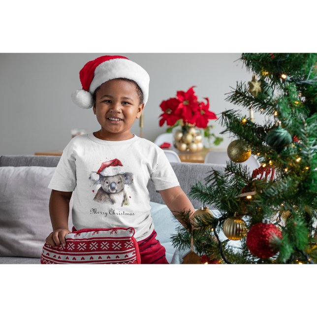 T-Shirt Christmas Koala, personnalisable (Créateur téléchargé)