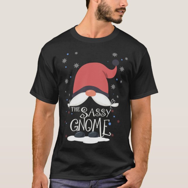 T-shirt Christmas matching pjs for family christmas or Sas (Devant)