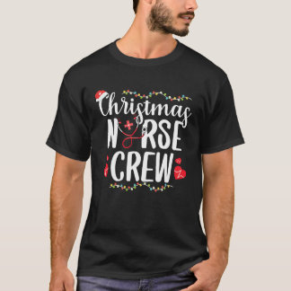 T-shirt Christmas Nurse Nursing School RN Nurse Practition