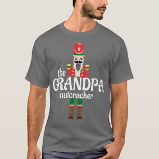 T-SHIRT CHRISTMAS NUTCRACKER COSTUME LE GRANDPA NUTCRACKE