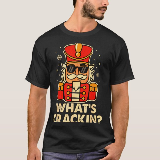 T-shirt Christmas Nutcracker Shirt Men Kids Women Boys Chr (Devant)